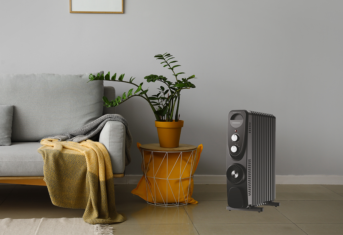 Το θερμαντικό σε εναν χώρο.